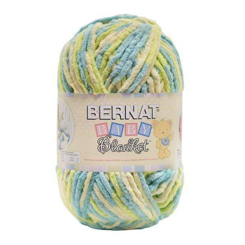 Bernat Baby Blanket Yarn (available in 20 colours)